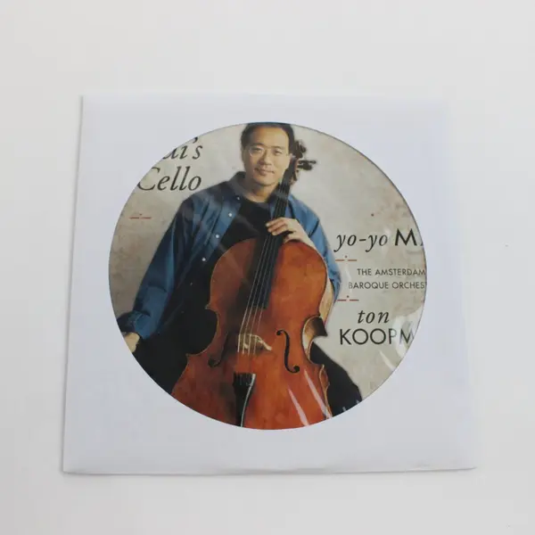 Yo-Yo Ma Vivaldi's Cello CD Amsterdam Baroque Orchestra Ton Koopman