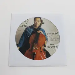 Yo-Yo Ma Vivaldi's Cello CD Amsterdam Baroque Orchestra Ton Koopman