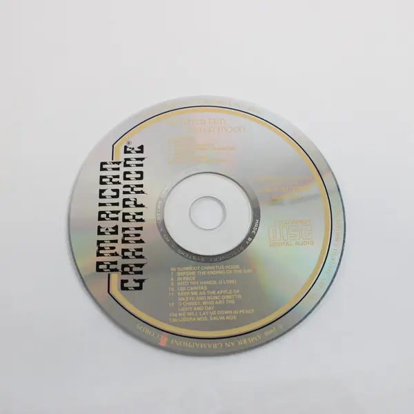 Brother Sun Sister Moon John Rutter Cambridge Singers CD AGCD588 1990