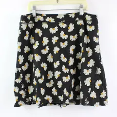 Toad & Co Floral Print Mini Skater Skort Women's Medium