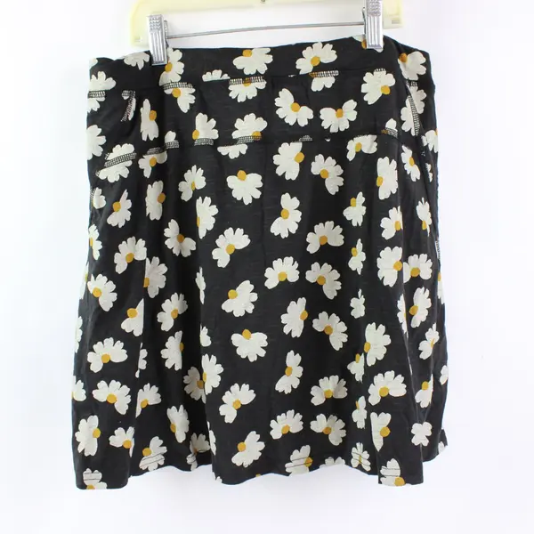 Toad & Co Floral Print Mini Skater Skort Women's Medium
