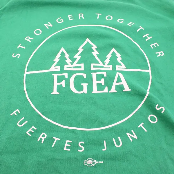 Royal Apparel FGEA Stronger Together Adult Large T-Shirt