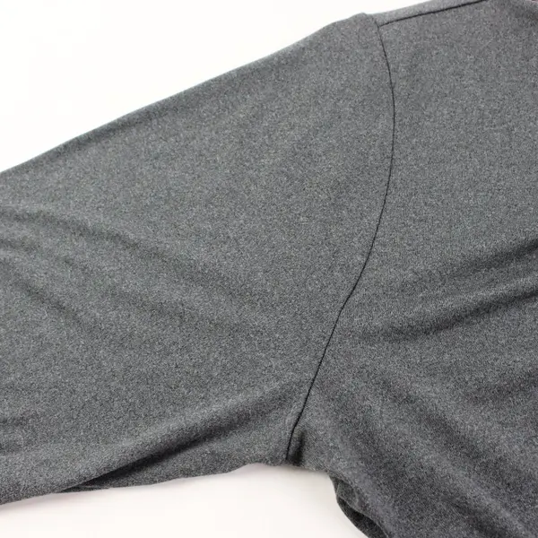32 Degrees Heat Womens Size L Gray Long Sleeve Activewear Top Shirt