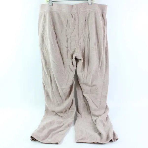 Barefoot Dreams BDWCU22618 Women's L Beige CozyChic Ultra Lite Pajama Pants