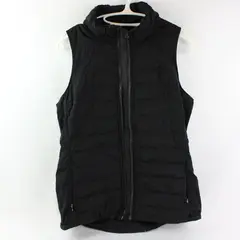 Lululemon Black Zip-Up Vest Women's Medium