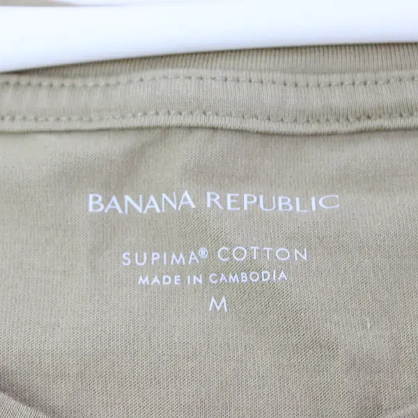 Banana Republic Womens Medium Beige Tan Sleeveless Tunic Top