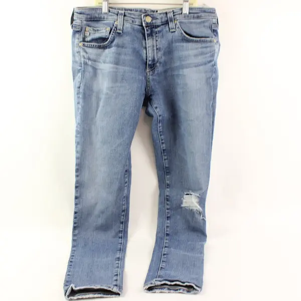 Adriano Goldschmied Medium Wash Denim Legging Ankle Jeans Size 30R