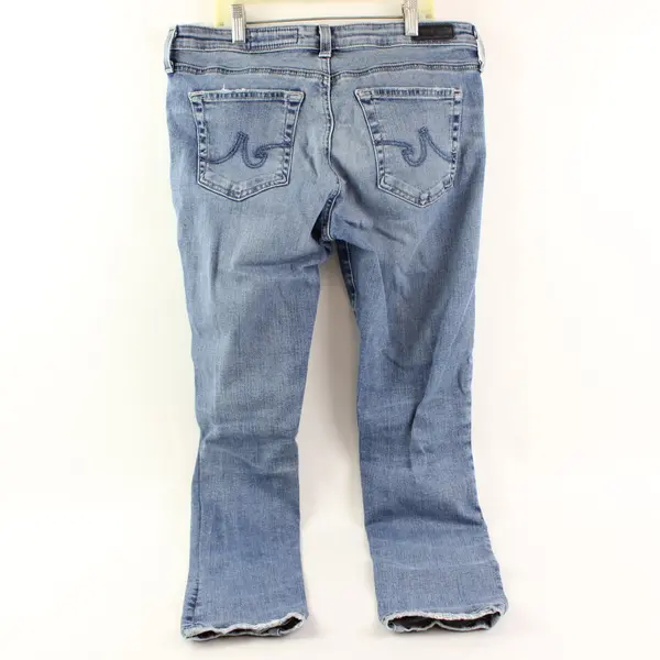 Adriano Goldschmied Medium Wash Denim Legging Ankle Jeans Size 30R