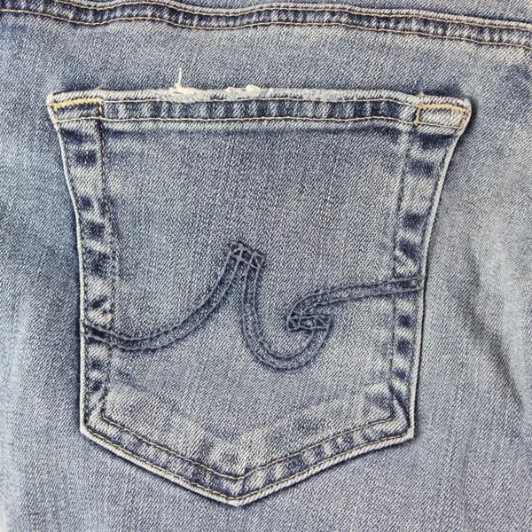Adriano Goldschmied Medium Wash Denim Legging Ankle Jeans Size 30R