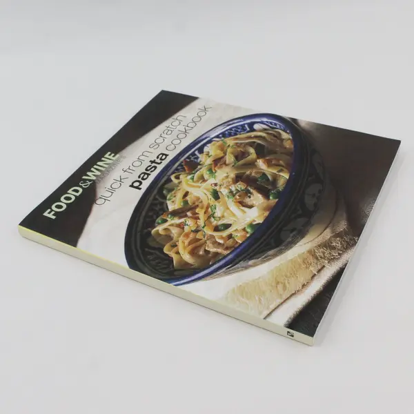 Food & Wine Magazine's Quick From Scratch Pasta Cookbook 2002 Paperback