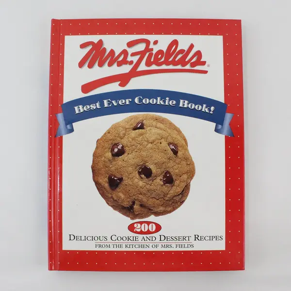 Vintage Time-Life Books Mrs Fields Best Ever Cookie Book! Debbi Fields 1997 HC