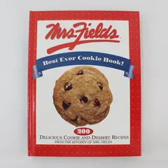 Vintage Time-Life Books Mrs Fields Best Ever Cookie Book! Debbi Fields 1997 HC