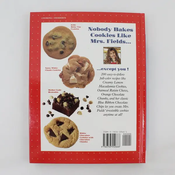 Vintage Time-Life Books Mrs Fields Best Ever Cookie Book! Debbi Fields 1997 HC