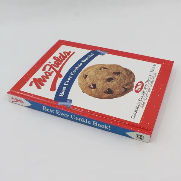 Vintage Time-Life Books Mrs Fields Best Ever Cookie Book! Debbi Fields 1997 HC