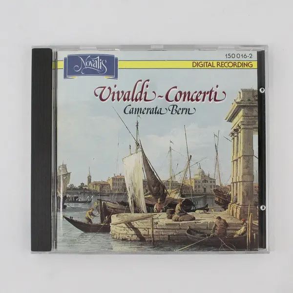 Vivaldi Concerti Camerata Bern CD Novalis Digital Recording