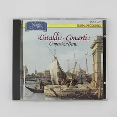 Vivaldi Concerti Camerata Bern CD Novalis Digital Recording