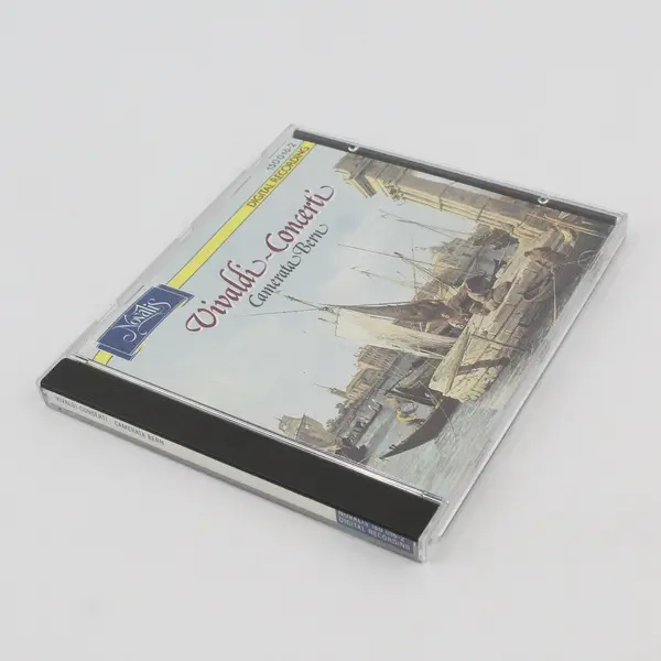 Vivaldi Concerti Camerata Bern CD Novalis Digital Recording