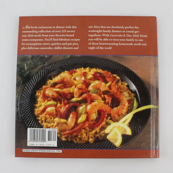 All Time Family Favorites Casseroles & One-Dish Meals Vintage 1995 Hardcover 