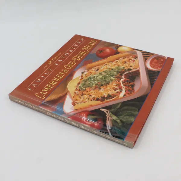 All Time Family Favorites Casseroles & One-Dish Meals Vintage 1995 Hardcover 
