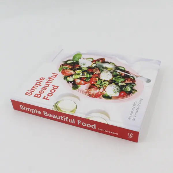 Simple Beautiful Food Recipes Everyday Amanda Frederickson 1st Ed 2020 HC