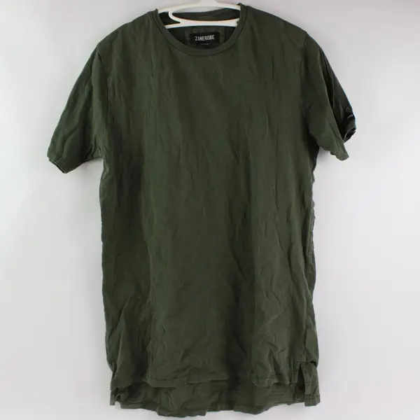 Zanerobe Men's Small Army Green Crew Neck T-Shirt