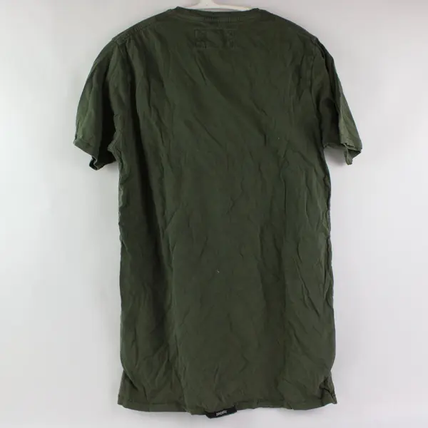 Zanerobe Men's Small Army Green Crew Neck T-Shirt
