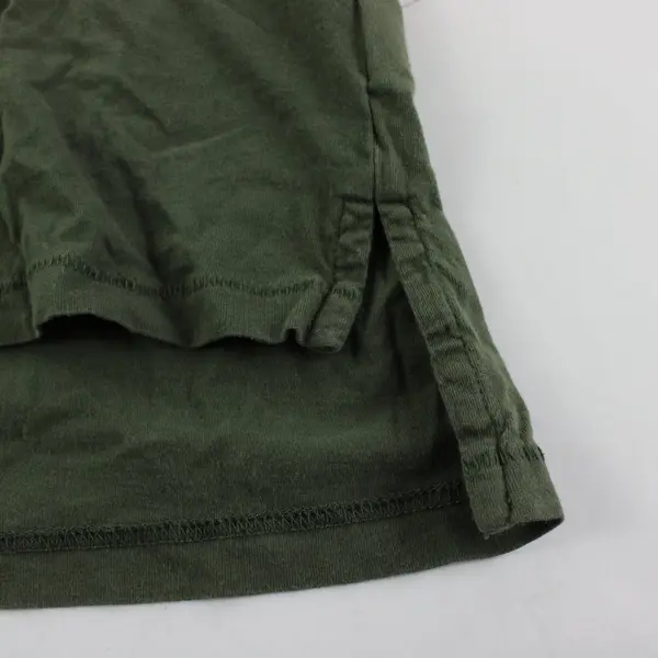 Zanerobe Men's Small Army Green Crew Neck T-Shirt