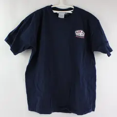 Ron Jon Surf Shop Youth Large Navy Crew Neck T-Shirt
