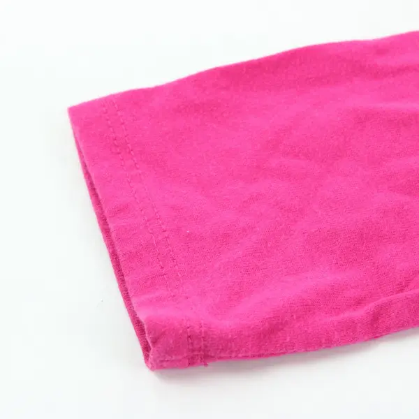 Wonder Nation Girls Hot Pink Long Sleeve T-Shirt Size M 7/8