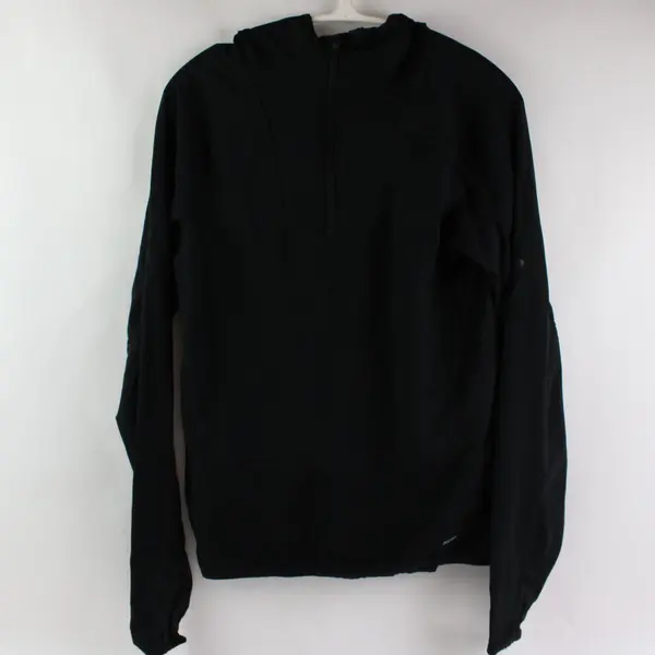 C9 Champion Men's Small Black Athletic Half-Zip Pullover Hoodie V9562-42H