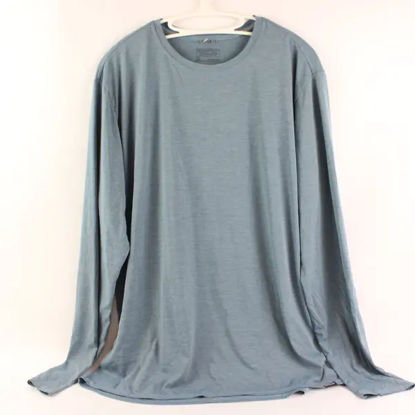 Patagonia Men's XL Light Blue Long Sleeve Athletic Shirt Activewear