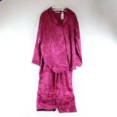 Erika Taylor Intimates Women's Large Fuchsia Floral Pajama Set