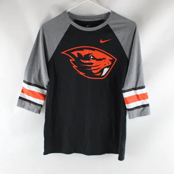 Nike Oregon State Beavers Women's Medium Raglan T-Shirt NCAA