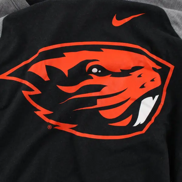 Nike Oregon State Beavers Women's Medium Raglan T-Shirt NCAA