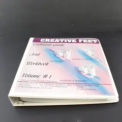 Creative Feet Technical Guide Workbook Vol 1 Sewing Manual