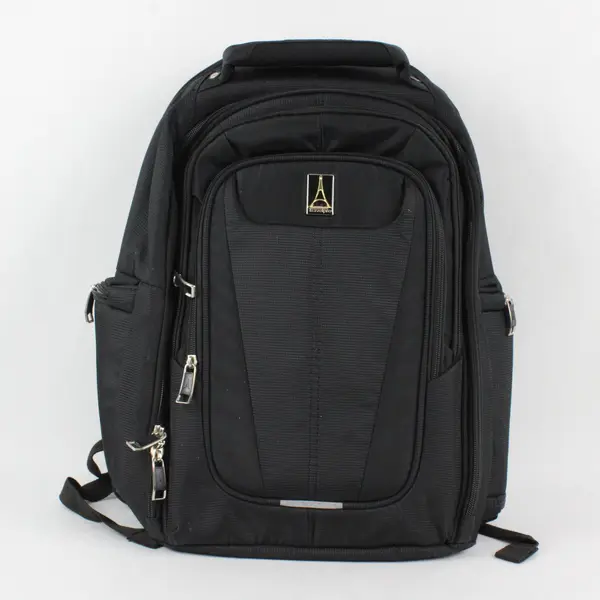 Travelpro Black Carry On Laptop Backpack 17.5x15x8
