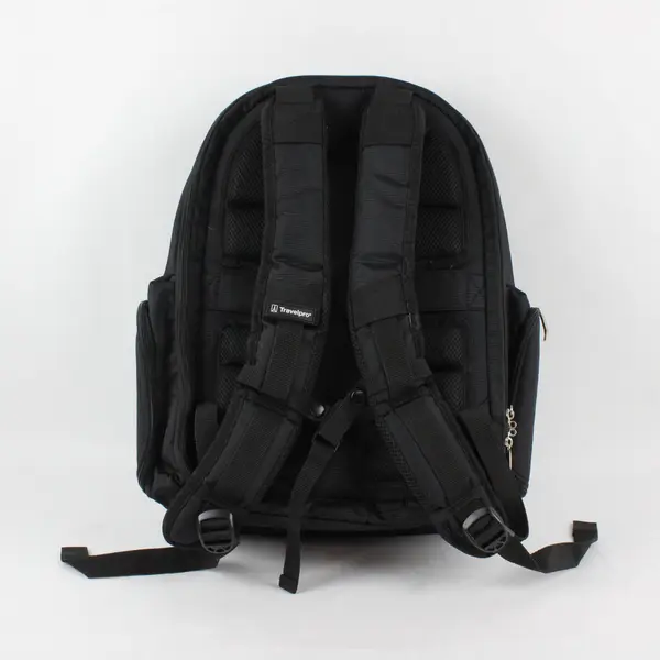 Travelpro Black Carry On Laptop Backpack 17.5x15x8