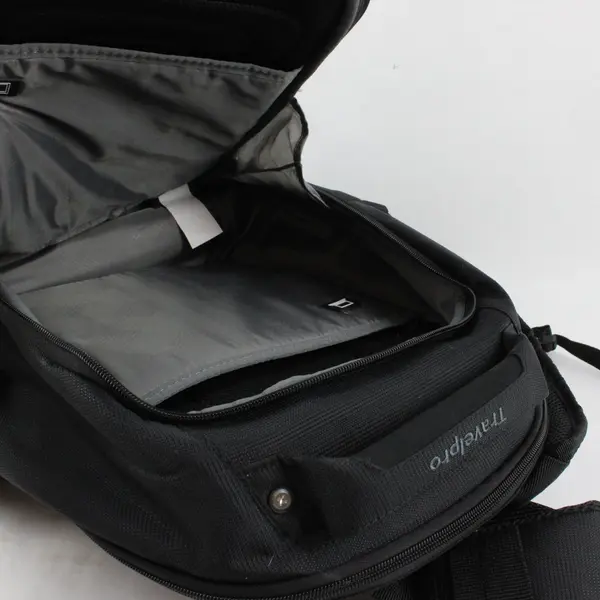 Travelpro Black Carry On Laptop Backpack 17.5x15x8