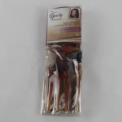 Goody Mosaic Multi-Comb Set 6 Piece All Purpose Styling Combs