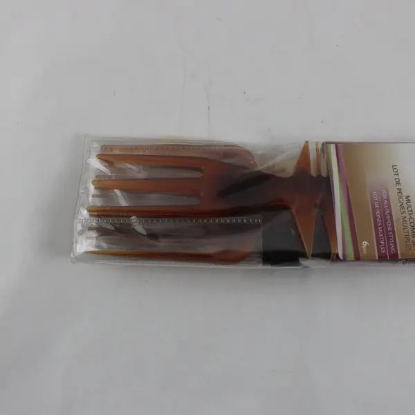 Goody Mosaic Multi-Comb Set 6 Piece All Purpose Styling Combs