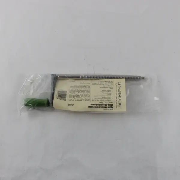 Pampered Chef 2433 Apple Peeler Corer Slicer Thick Slice Attachment New Open Box