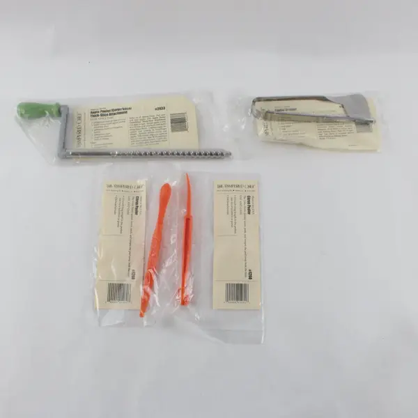 Lot of 4 Pampered Chef 1530/2 Cookie Dropper 1260 Citrus 2433 Apple Peeler/Corer