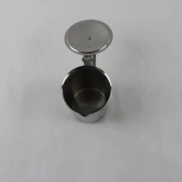 Lot of 2 Stainless Steel Creamers 10 oz Krups Table Craft