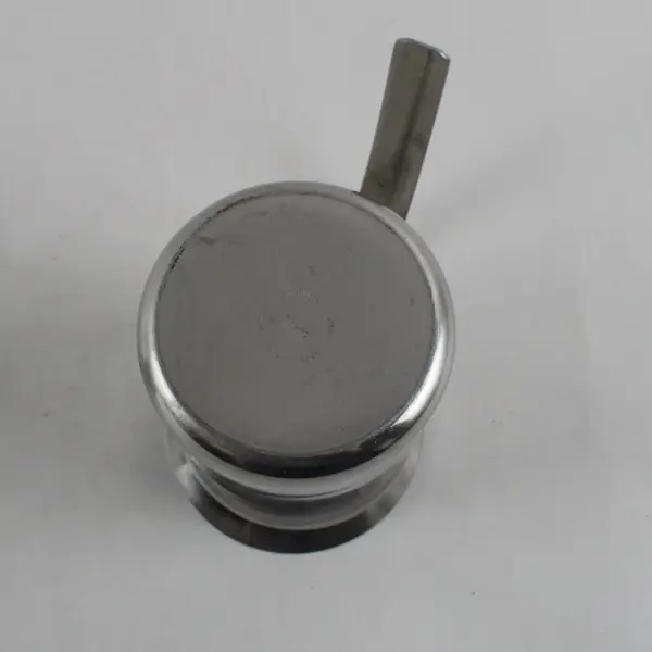 Lot of 2 Stainless Steel Creamers 10 oz Krups Table Craft