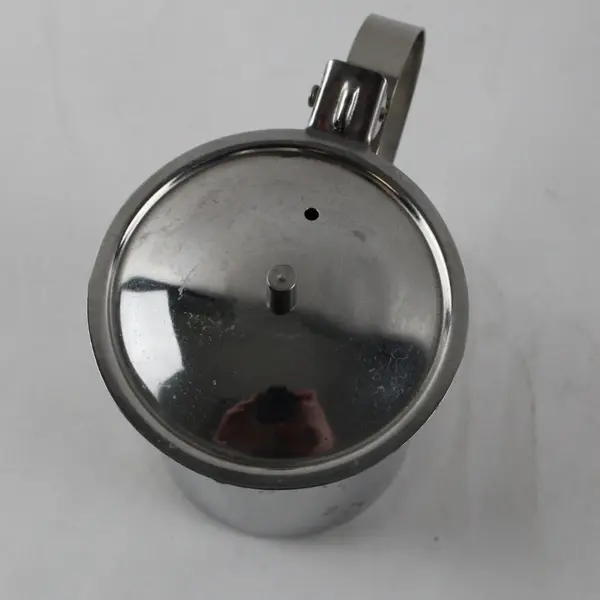 Lot of 2 Stainless Steel Creamers 10 oz Krups Table Craft