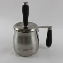 Williams Sonoma Stainless Steel Basting Pot Removable Brush