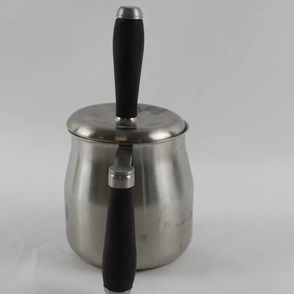 Williams Sonoma Stainless Steel Basting Pot Removable Brush