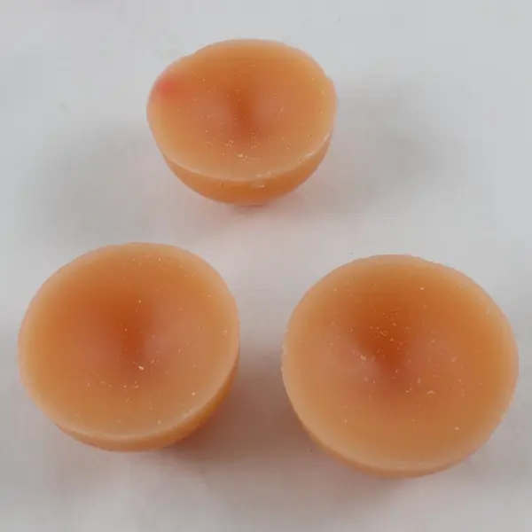 PartyLite Aroma Melts Ginger Pumpkin Z24401 Red Votive Candle