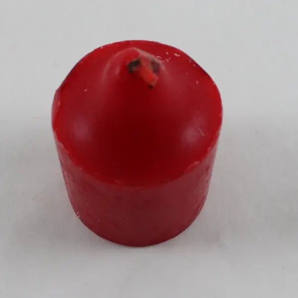 PartyLite Aroma Melts Ginger Pumpkin Z24401 Red Votive Candle