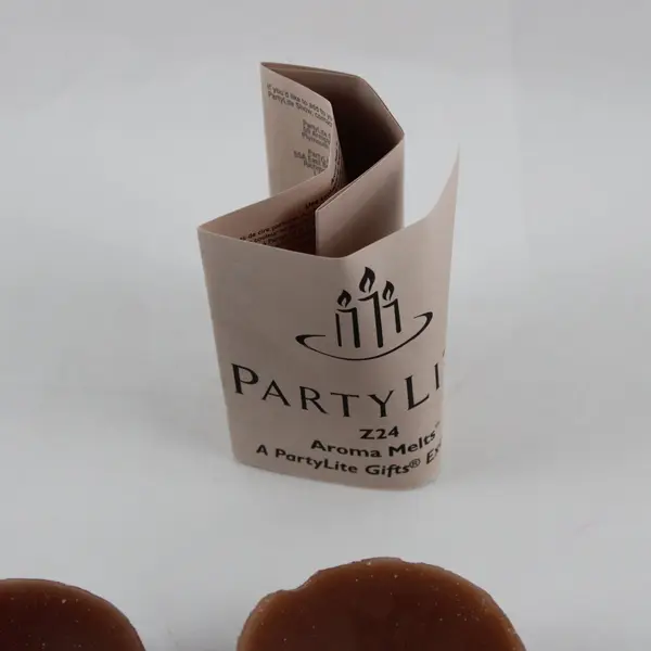 PartyLite Roasted Chestnuts Aroma Melts 3 Pc Set